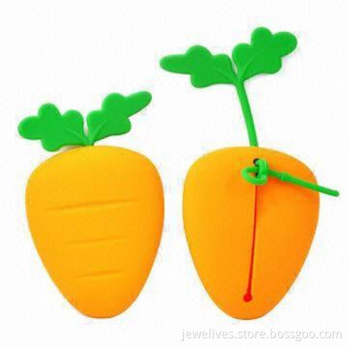 Fancy silicone keychains